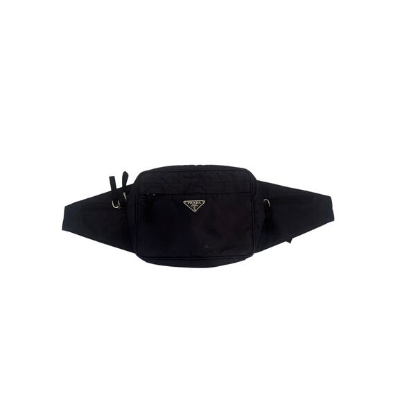 Prada navy nylon belt bag / cross body bag - Picture 1 of 6